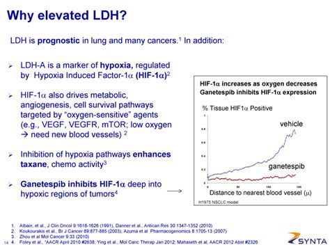 9 de dez. . Does ldh increase with chemotherapy